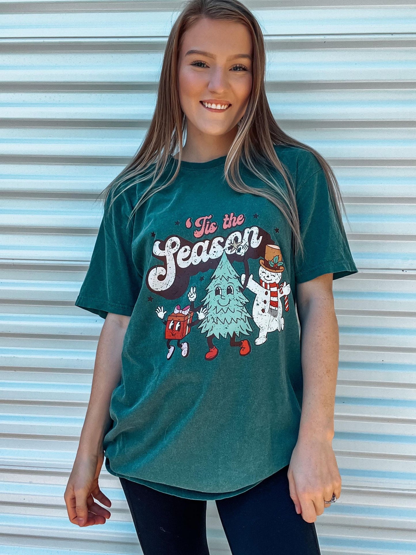 'Tis The Season" Christmas T-shirt or Crewneck