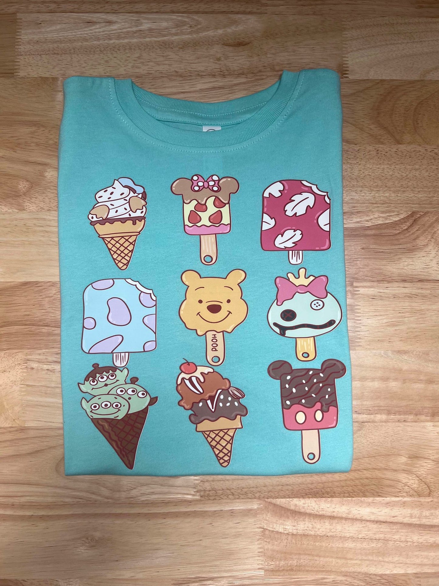 "Disney Popsicle's"  Kid's T-Shirt