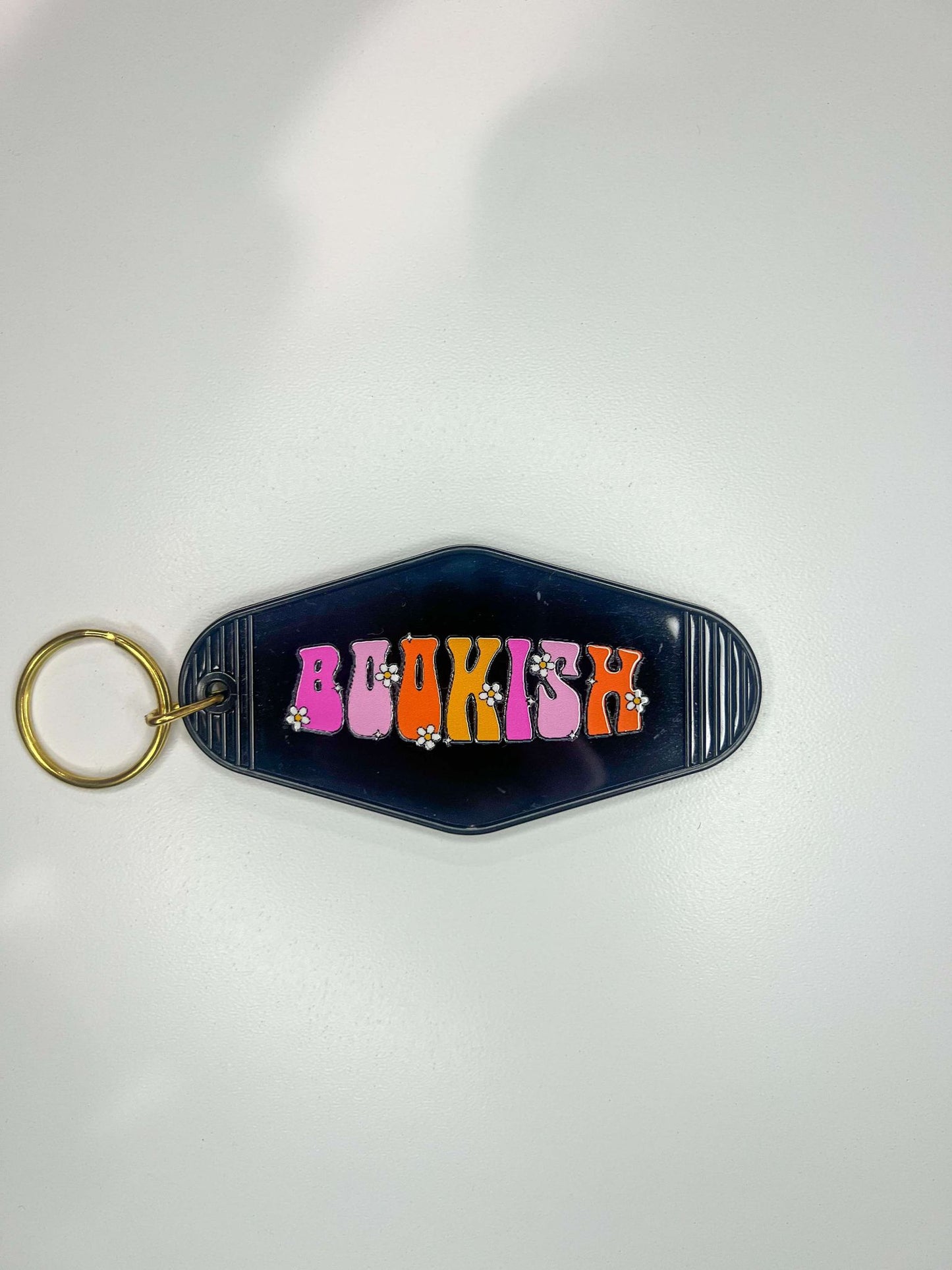 "Bookish" Key Chain