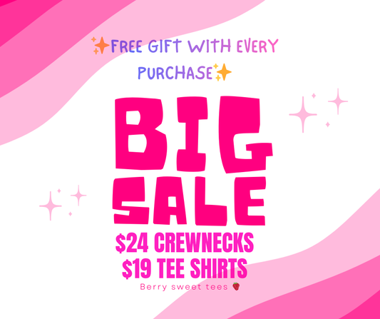 BIG BLOW OUT SALE